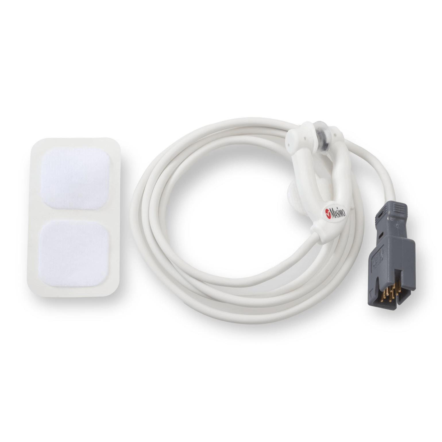 Masimo-Masimo® LNCS E1® Single Patient Use Adult SpO2 Ear Sensor, 3 ft-MedTech-1